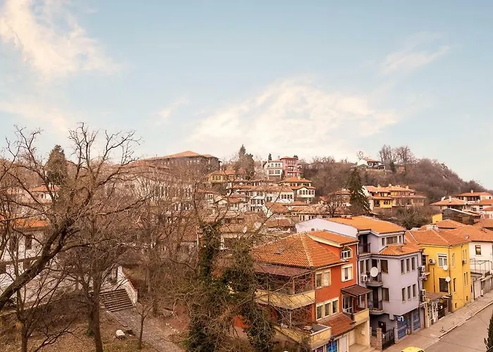 Stunning Location And Views!foothills Of Old Town! Appartement Plovdiv